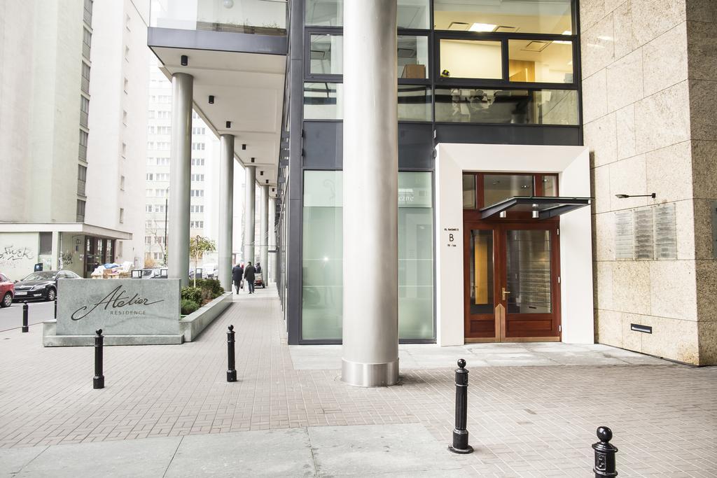 Hosapartments Atelier Residence Warsaw Exterior photo