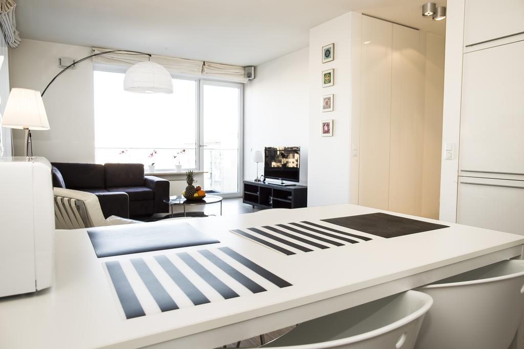 Hosapartments Atelier Residence Warsaw Exterior photo