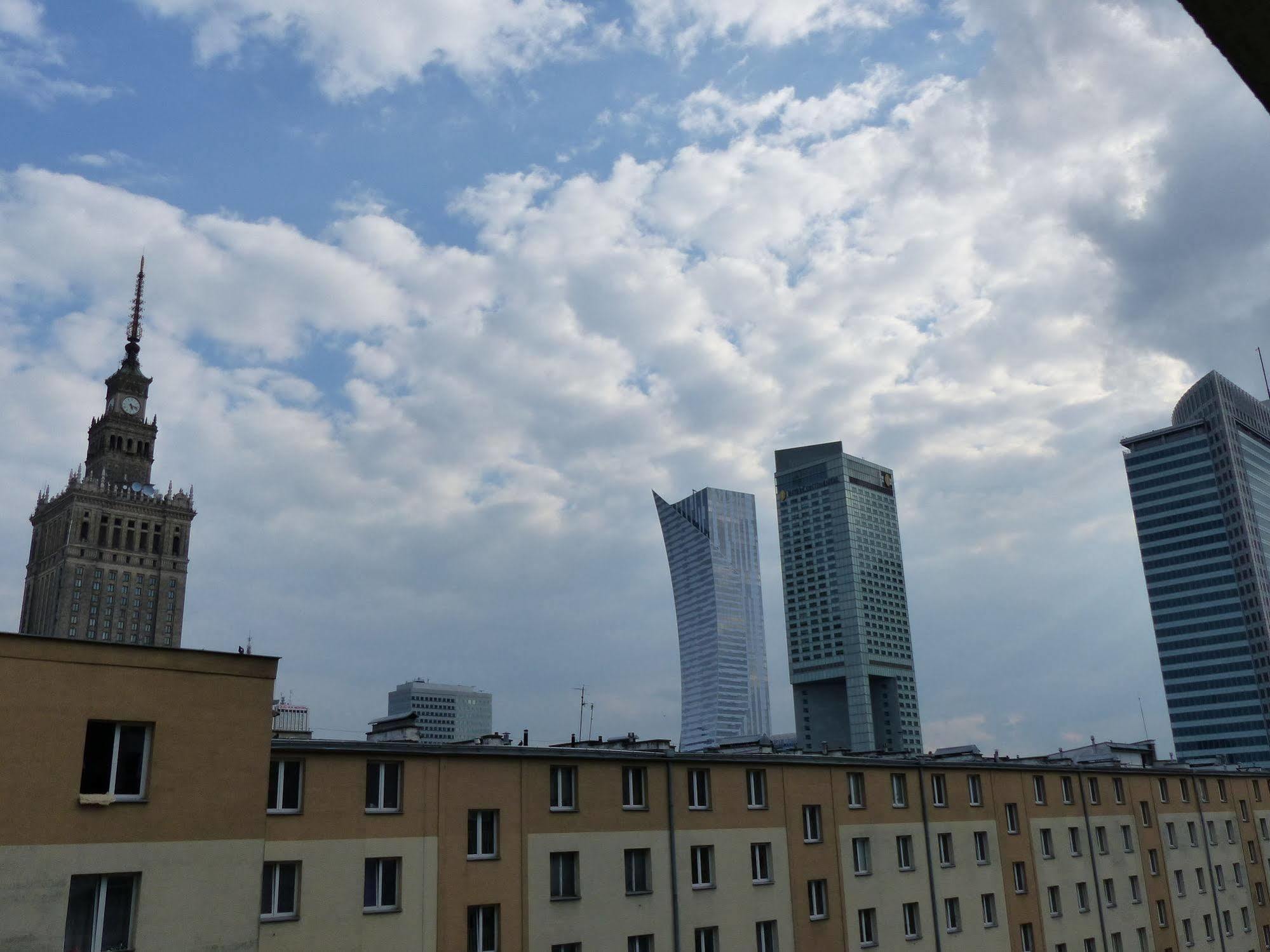 Hosapartments Atelier Residence Warsaw Exterior photo